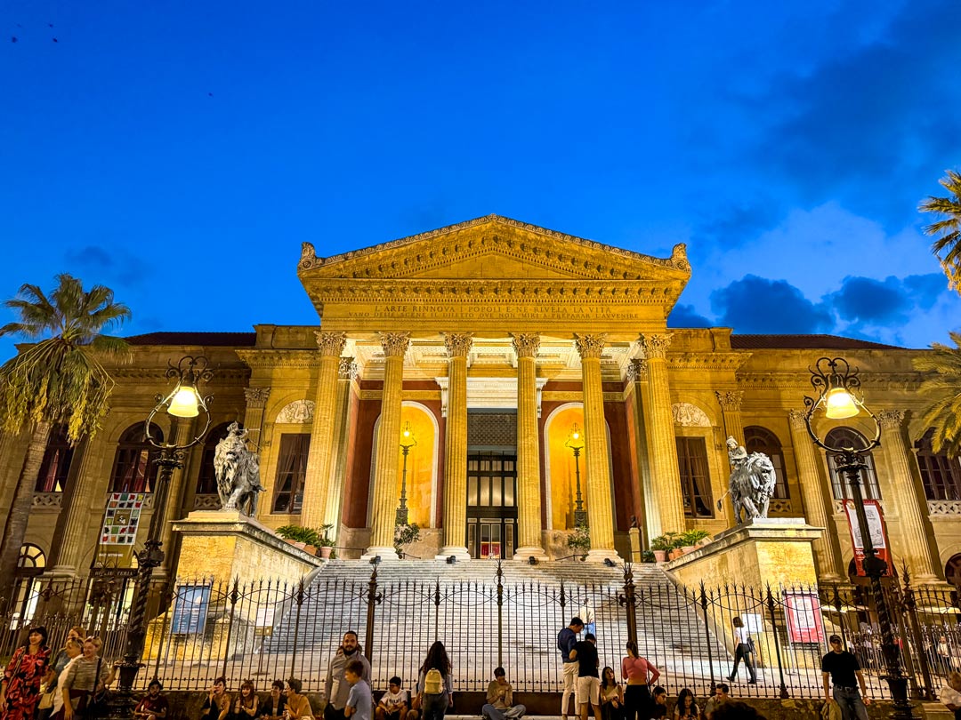 palermo sizilien teatro massimo 2