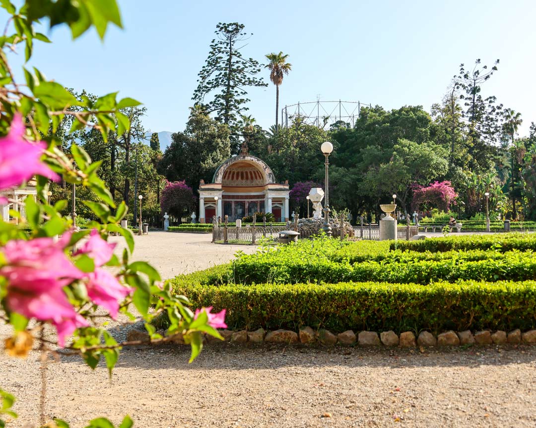 palermo sizilien villa giulia 3