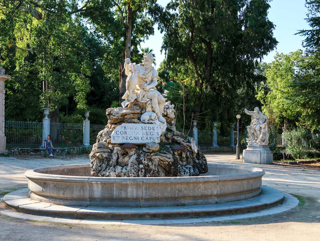 palermo sizilien villa giulia 7