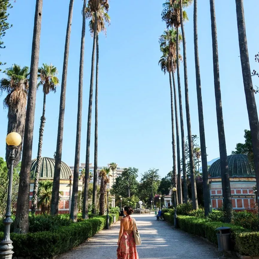 palermo sizilien villa giulia 8