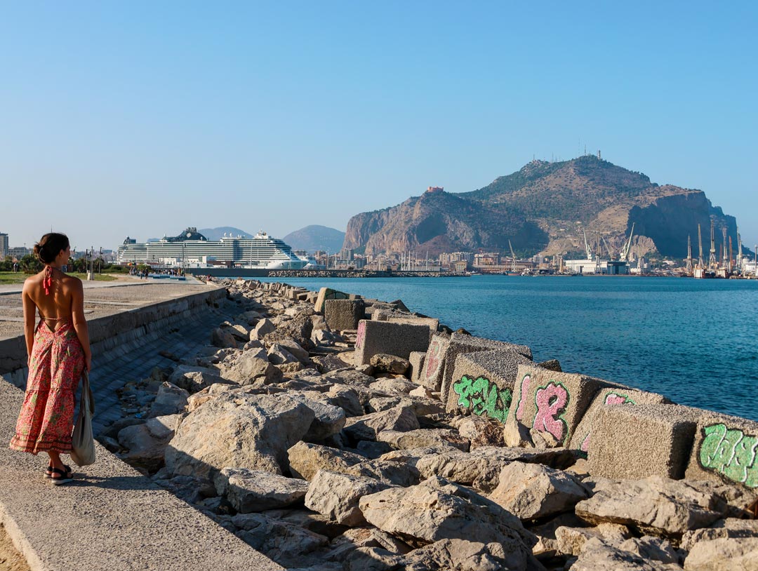 palermo sizilien yachthafen