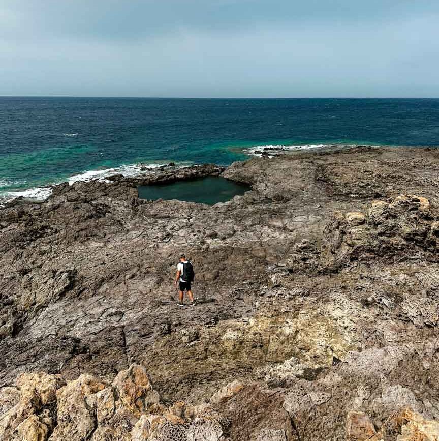sant antioco piscina naturale di punta caragoli 05