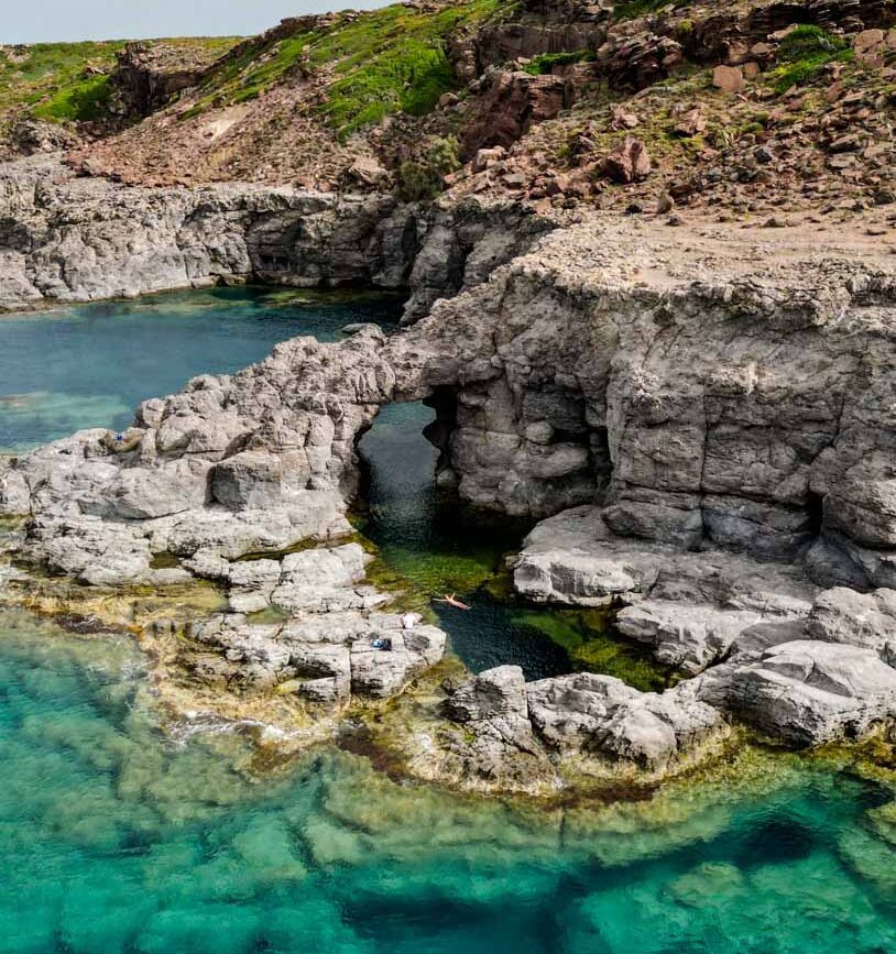 santantioco sehenswuerdigkeiten arco dei baci 03 Sant'Antioco Sehenswürdigkeiten Arco dei baci 03