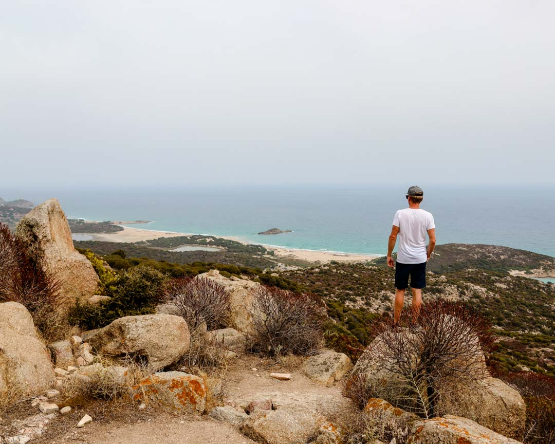 sardinien aussichtspunkt statione panoramica die capo spartivento sardinien aussichtspunkt statione panoramica die capo spartivento