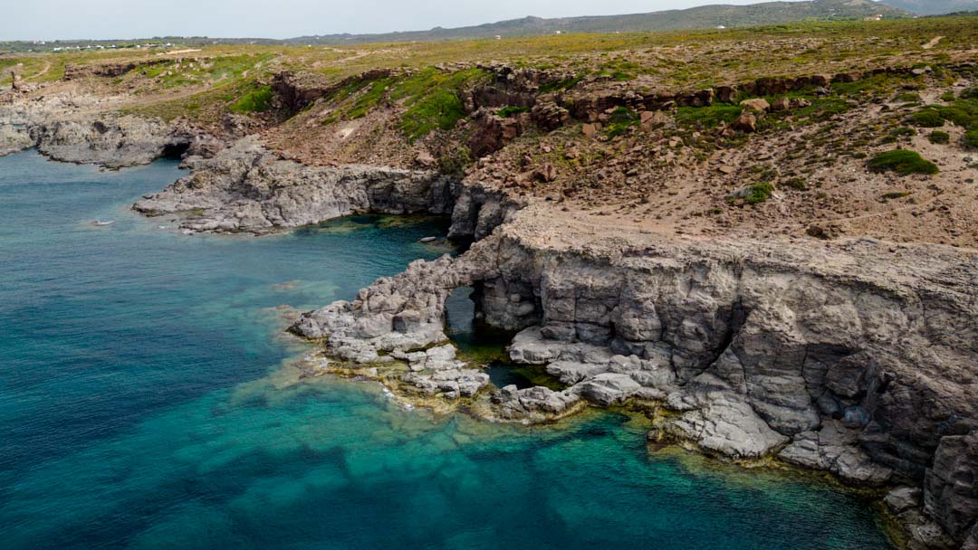 Sardinien Sant'Antioco Insel in Italien