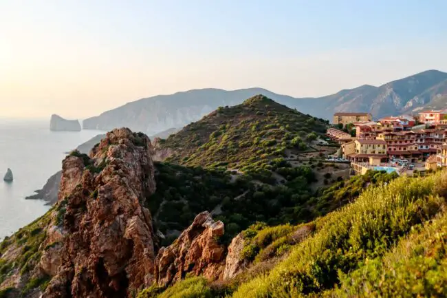 Sardinien Sehenswürdigkeiten Aussichtspunkt Nebida