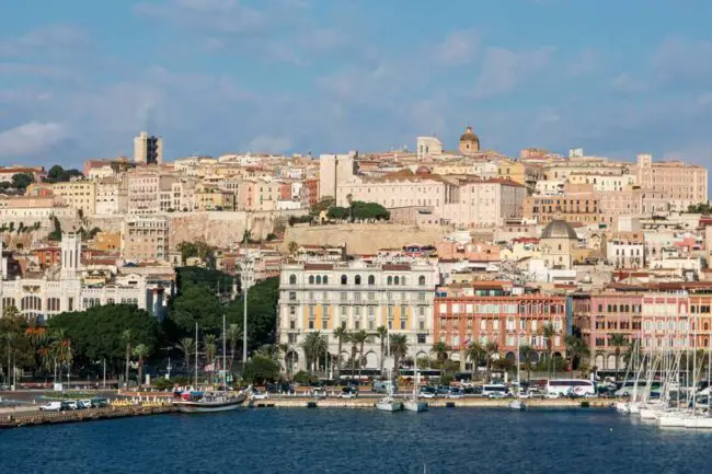 Sardinien Sehenswürdigkeiten Cagliari