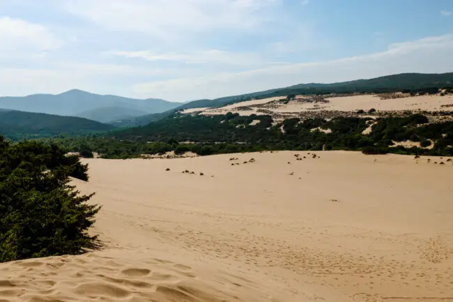 Sardinien Sehenswürdigkeiten Dune di Piscinas