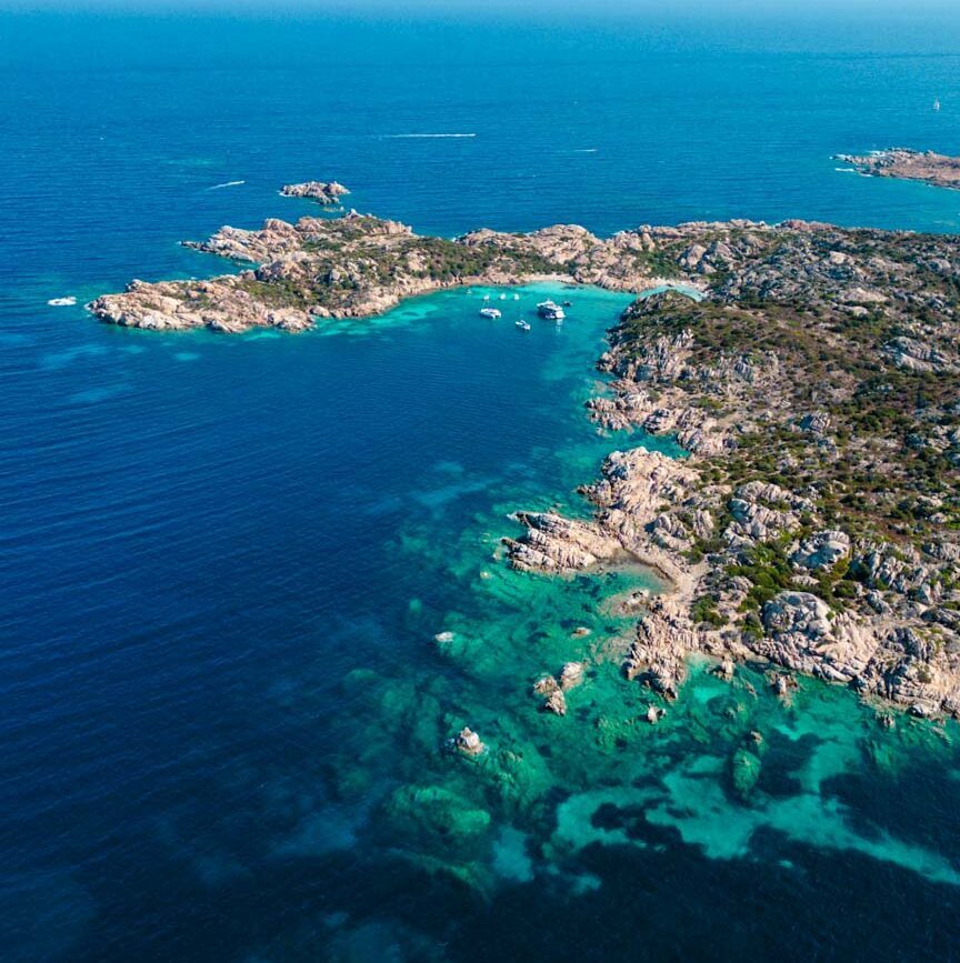 sardinien sehenswuerdigkeiten la maddalena buchten