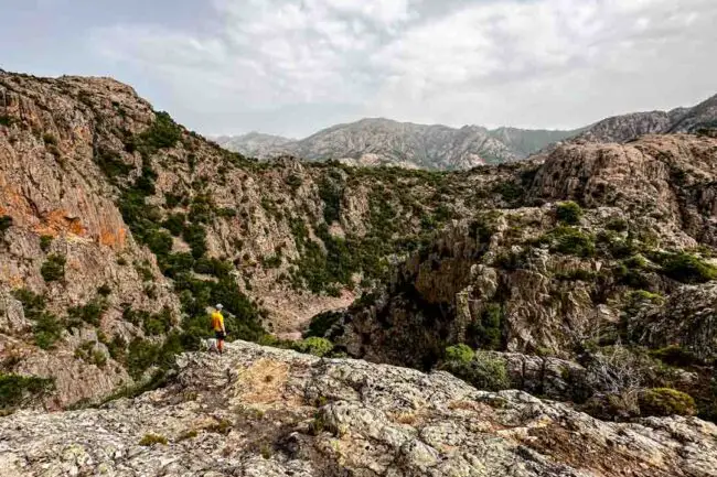 Sardinien Sehenswürdigkeiten Wanderung Piscina Irgas