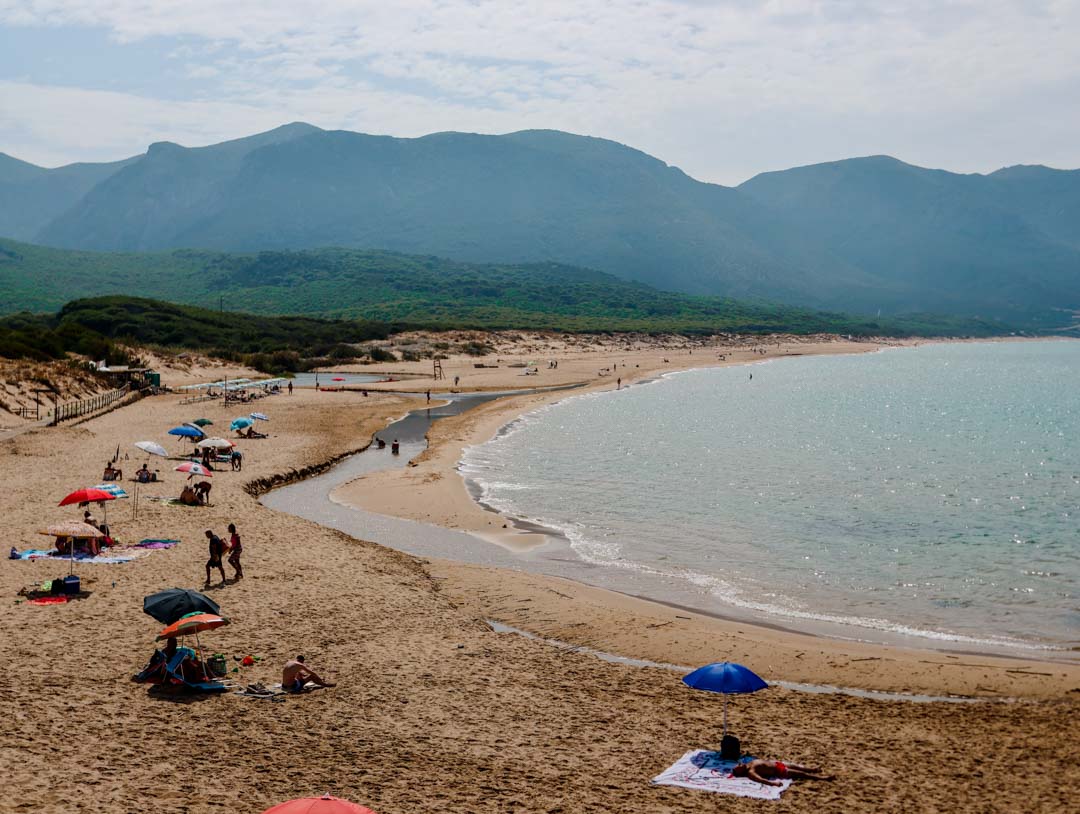Sardinien Spiaggia di Portixeddu