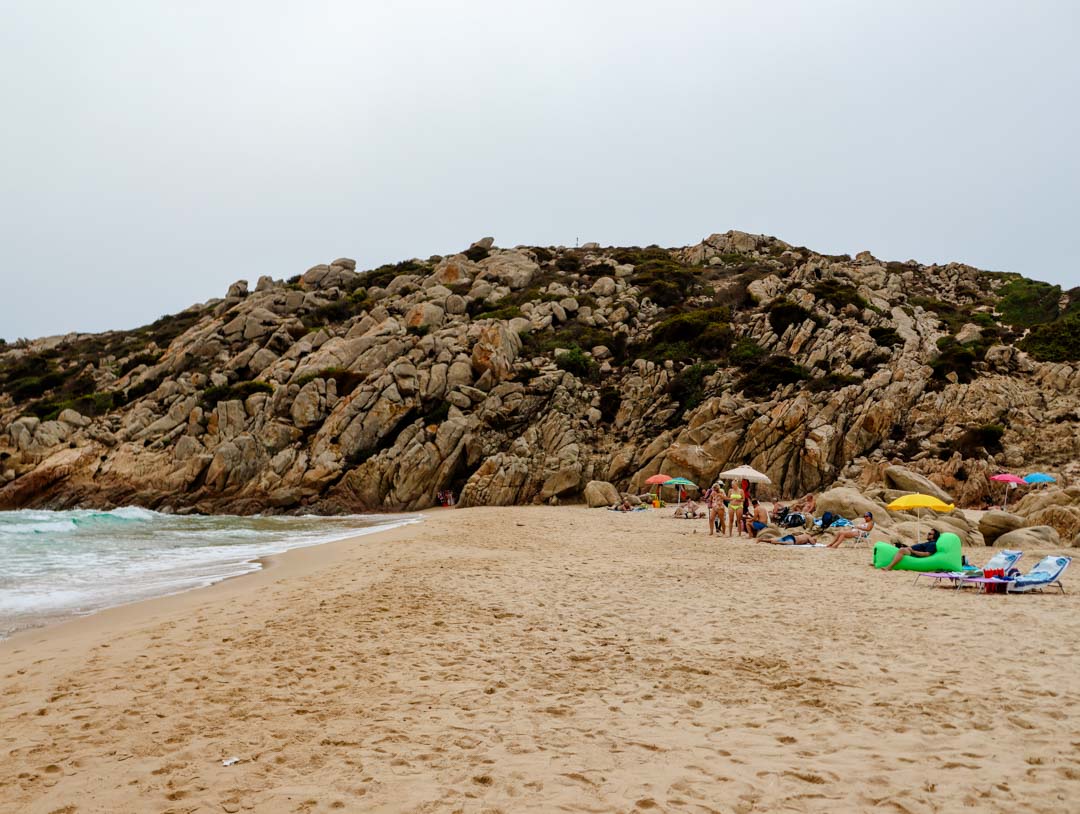 Sardinien Spiaggia Su Giudeu