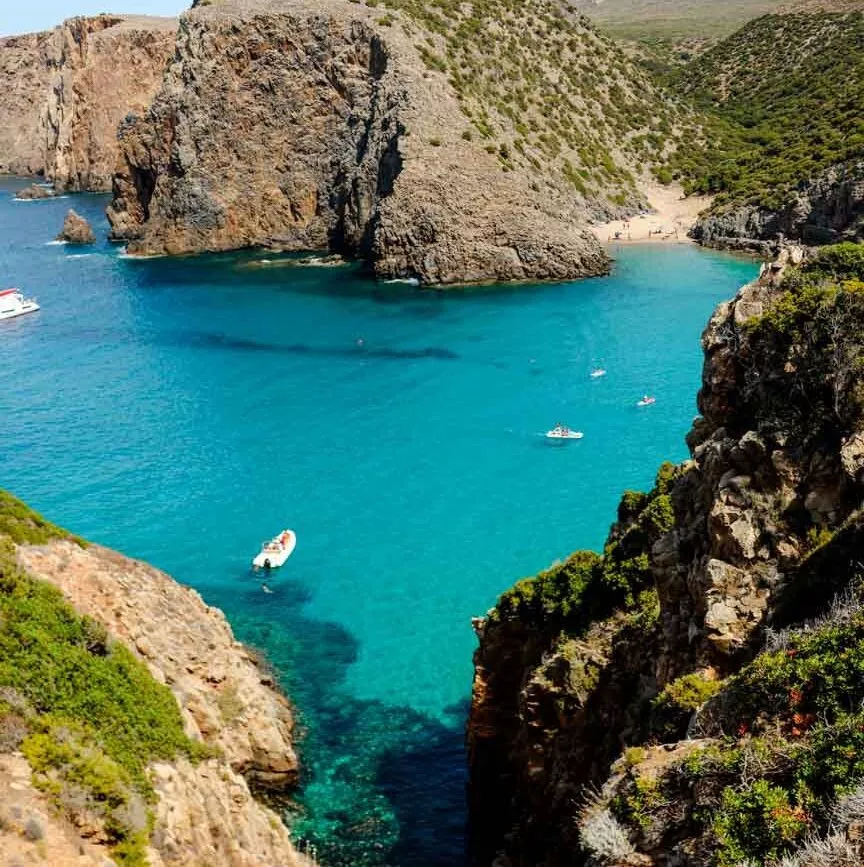 Sardinien Südwesten Cala Domestica 03