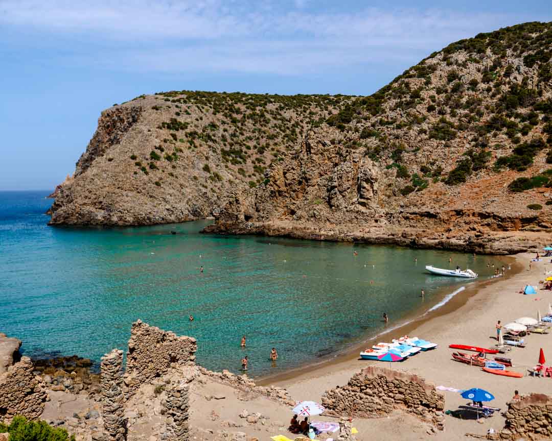 Sardinien Südwesten Cala Domestica 04