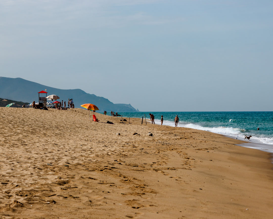 Sardinien Südwesten Dune di Piscinas