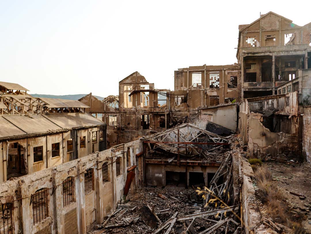 Sardinien Südwesten Miniera Monteponi 01