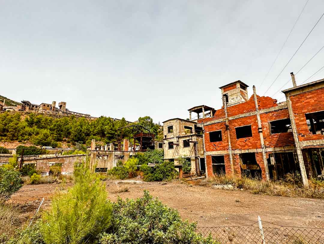 Sardinien Südwesten Miniera Monteponi 03