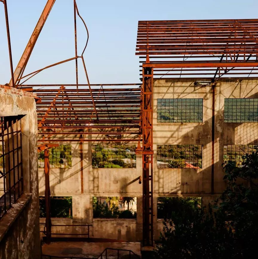 Sardinien Südwesten Miniera Monteponi 04