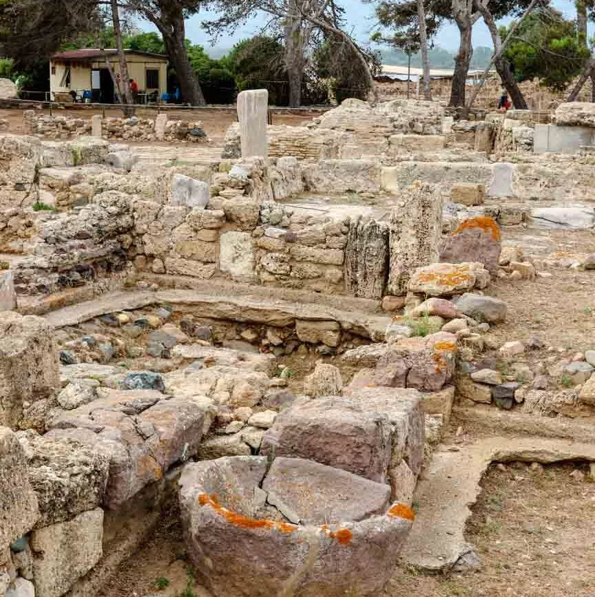 Sardinien Südwesten Nora 01