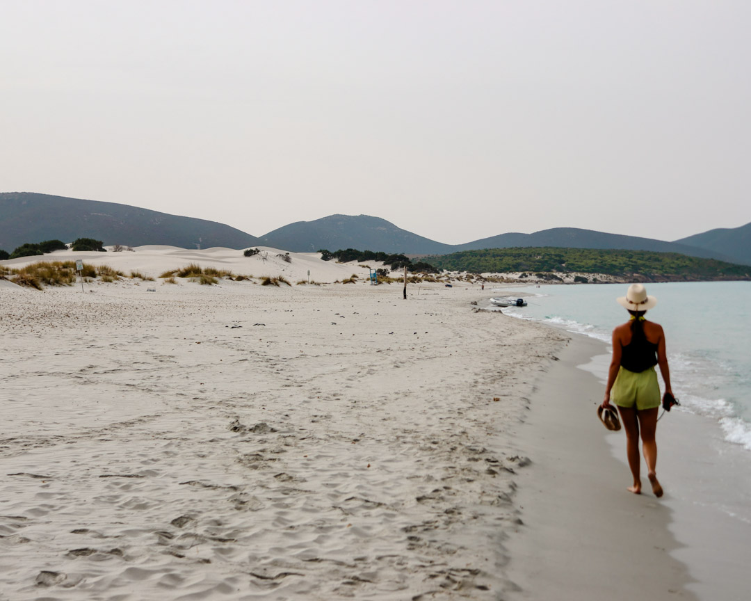 Sardinien Südwesten Porto Pino 01