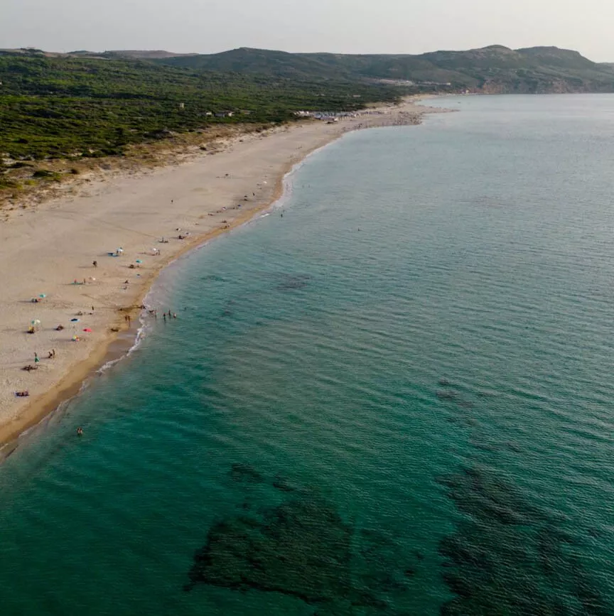 Sardinien Südwesten Spiaggia di Fontanamare 01