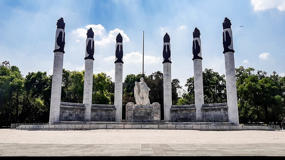 schloss und park chapultepec