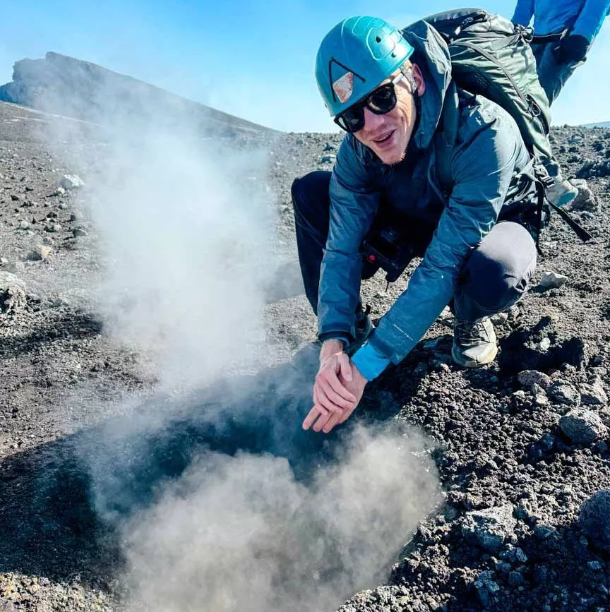 sizilien aetna wanderung Sizilien Ätna Wanderung