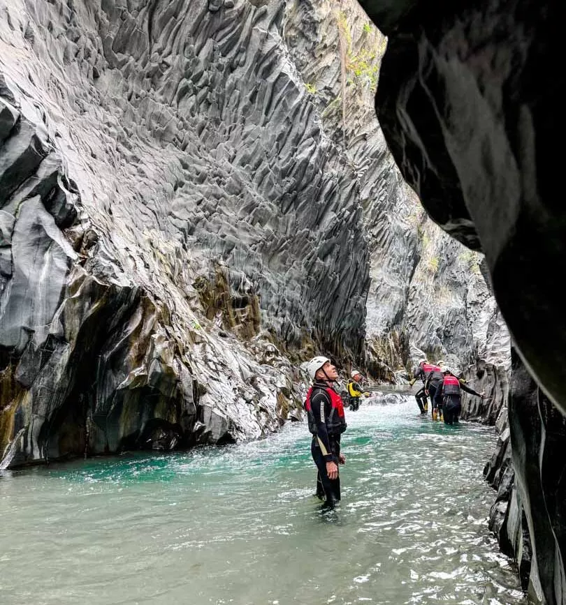 sizilien alcantara schlucht 2 Sizilien Alcantara Schlucht