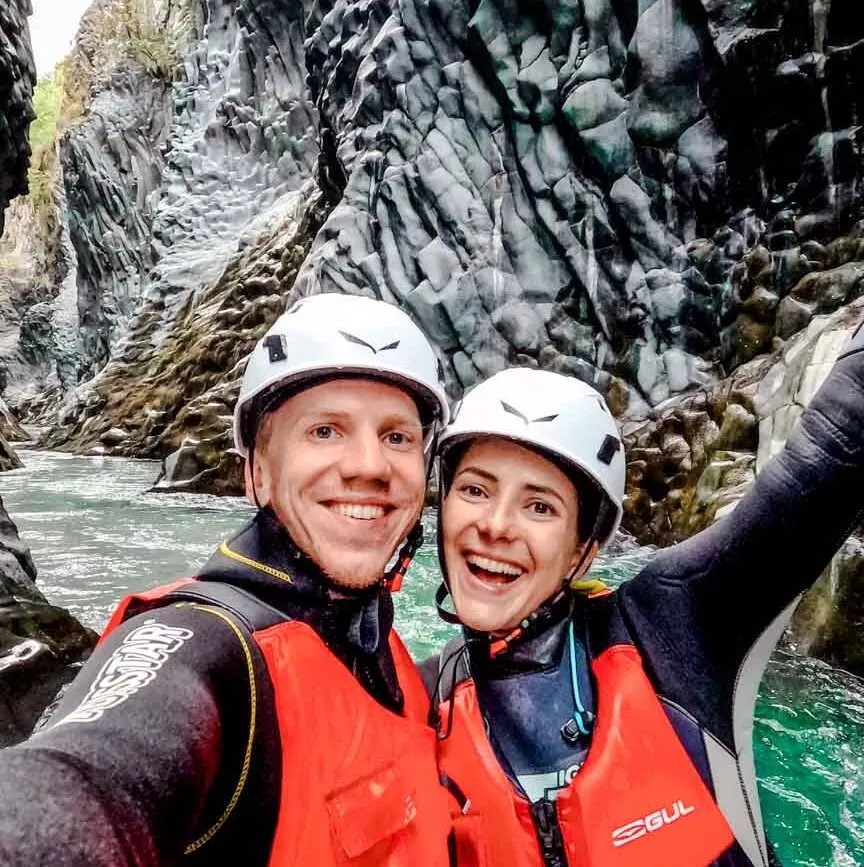 sizilien alcantara schlucht body rafting sizilien alcantara schlucht body rafting