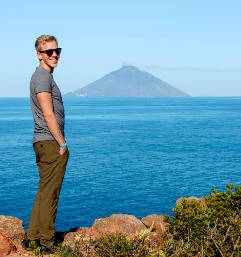 Sizilien Ausflug Stromboli