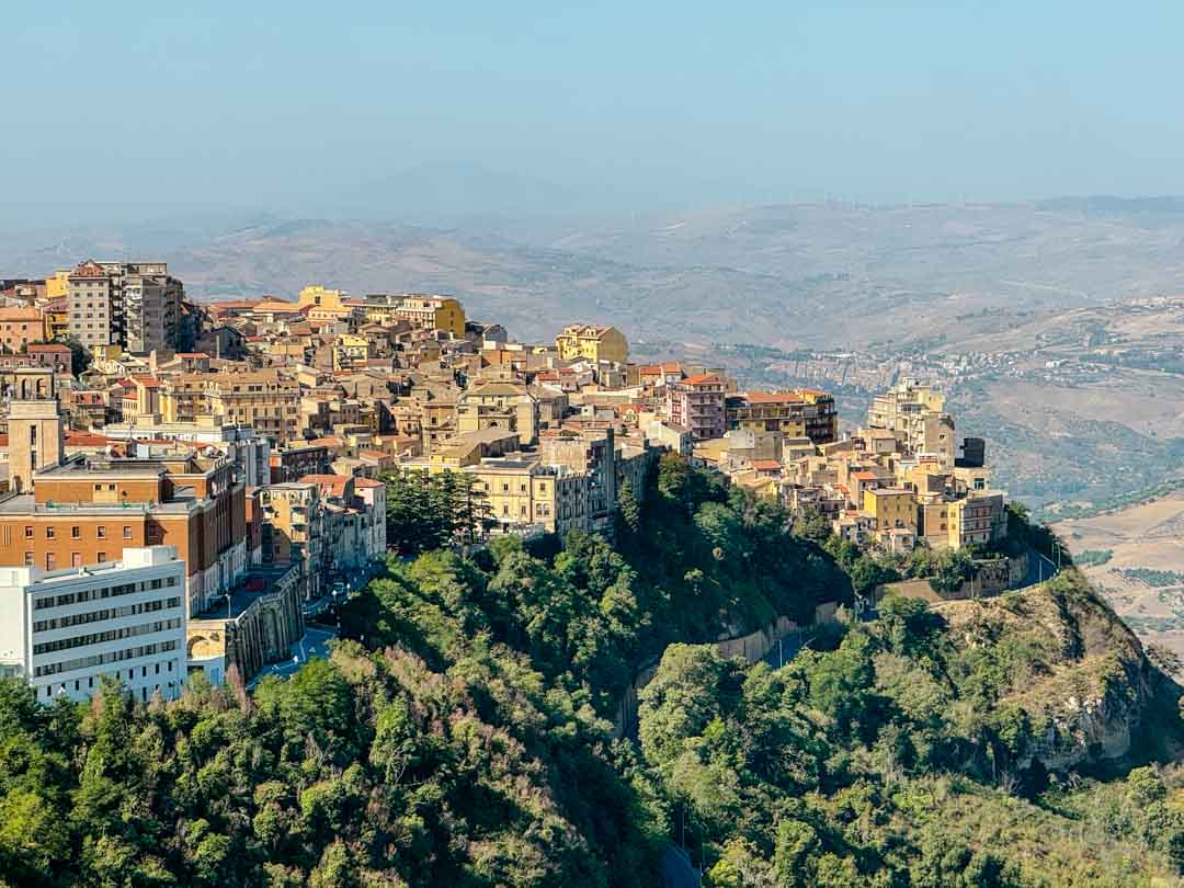 sizilien bergdorf enna 2 Sizilien Bergdorf Enna