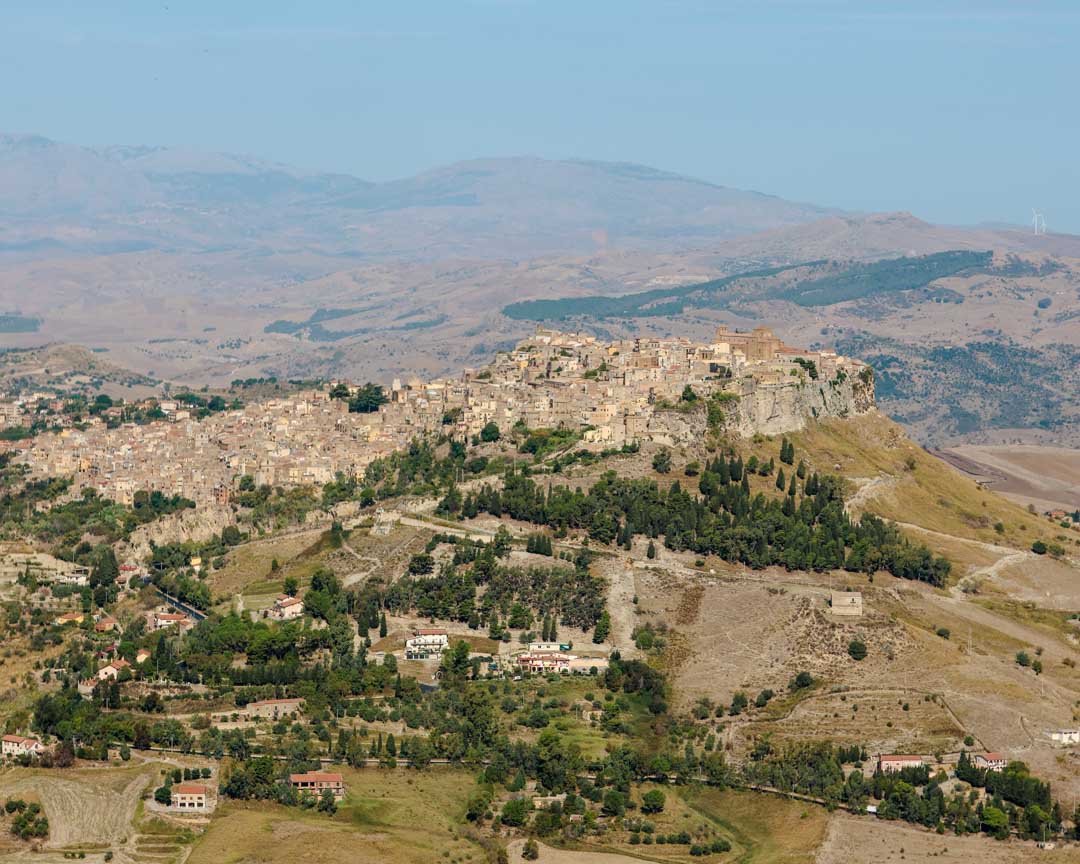 sizilien enna ausblick castello sizilien enna ausblick castello