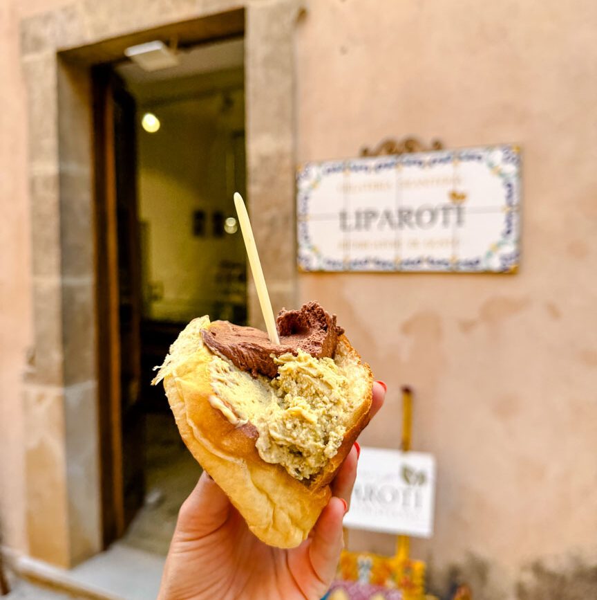 Sizilien Granita e Brioche