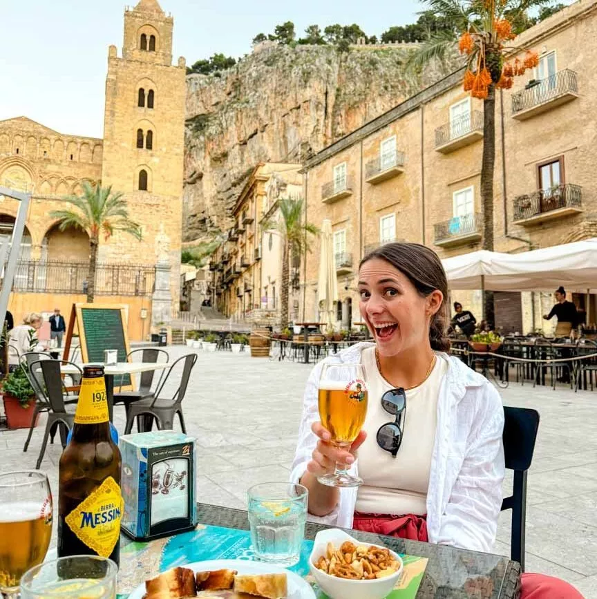 sizilien hauptplatz bei der kathedrale Sizilien Hauptplatz bei der Kathedrale