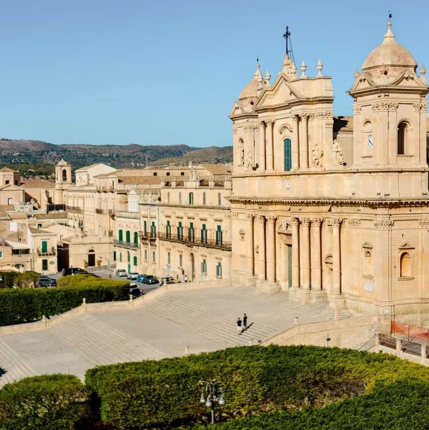 sizilien noto kathedrale sizilien noto kathedrale