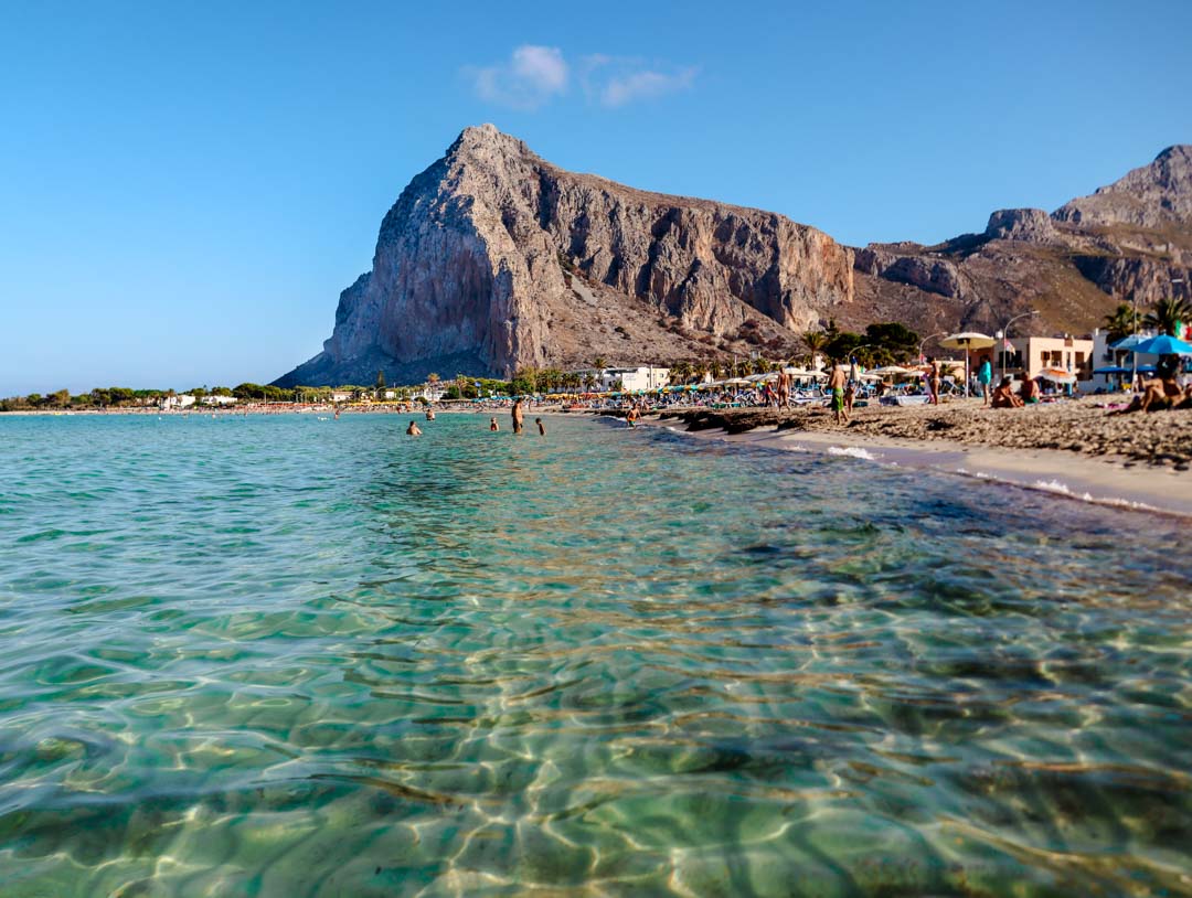 sizilien san vito strand sizilien san vito strand