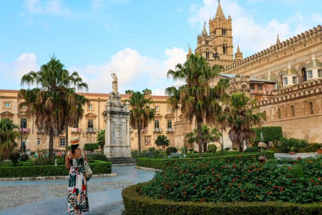 Sizilien Sehenswürdigkeiten Palermo