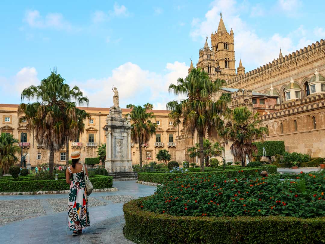 Sizilien Sehenswürdigkeiten Palermo