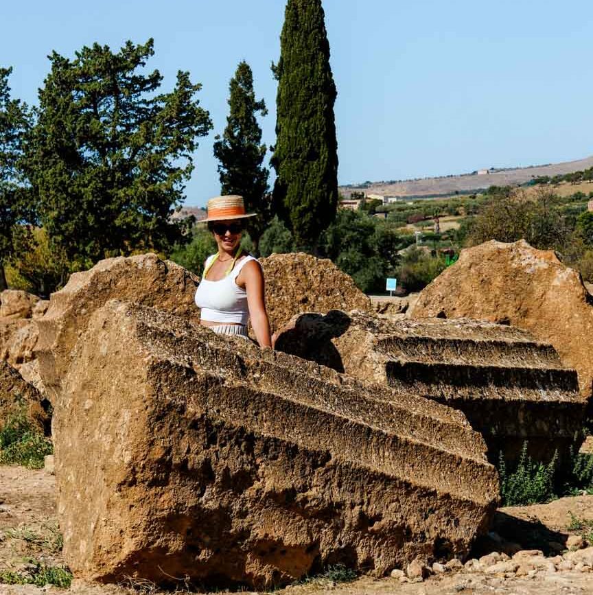 Sizilien Tal der Tempel