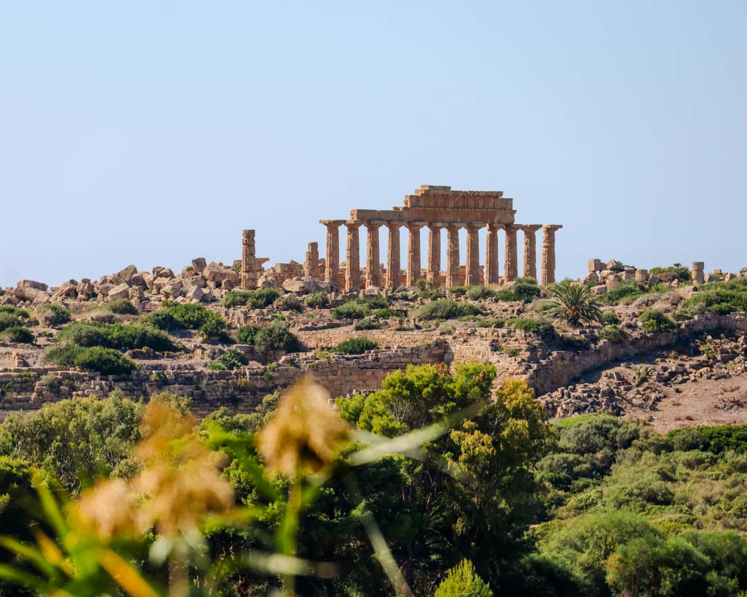 sizilien tempel von selinute sizilien tempel von selinute