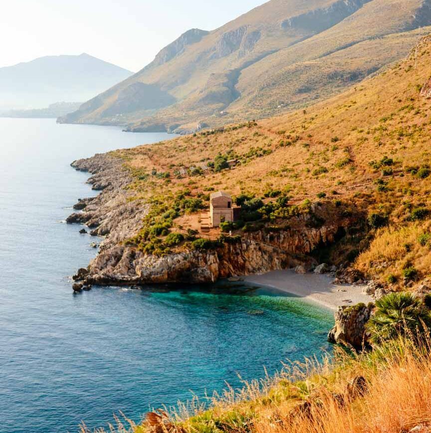 sizilien wandern lo zingaro kueste sizilien wandern lo zingaro kueste