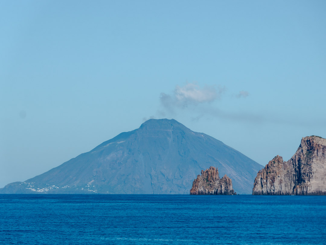 Stromboli Vulkan Sizilien