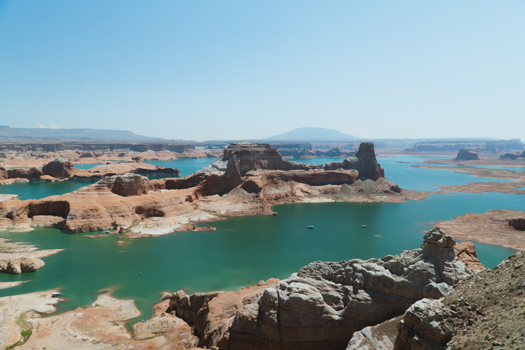 utah alstrom point am lake powell