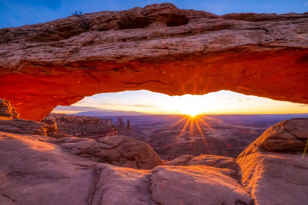 Utah Mesa Arch