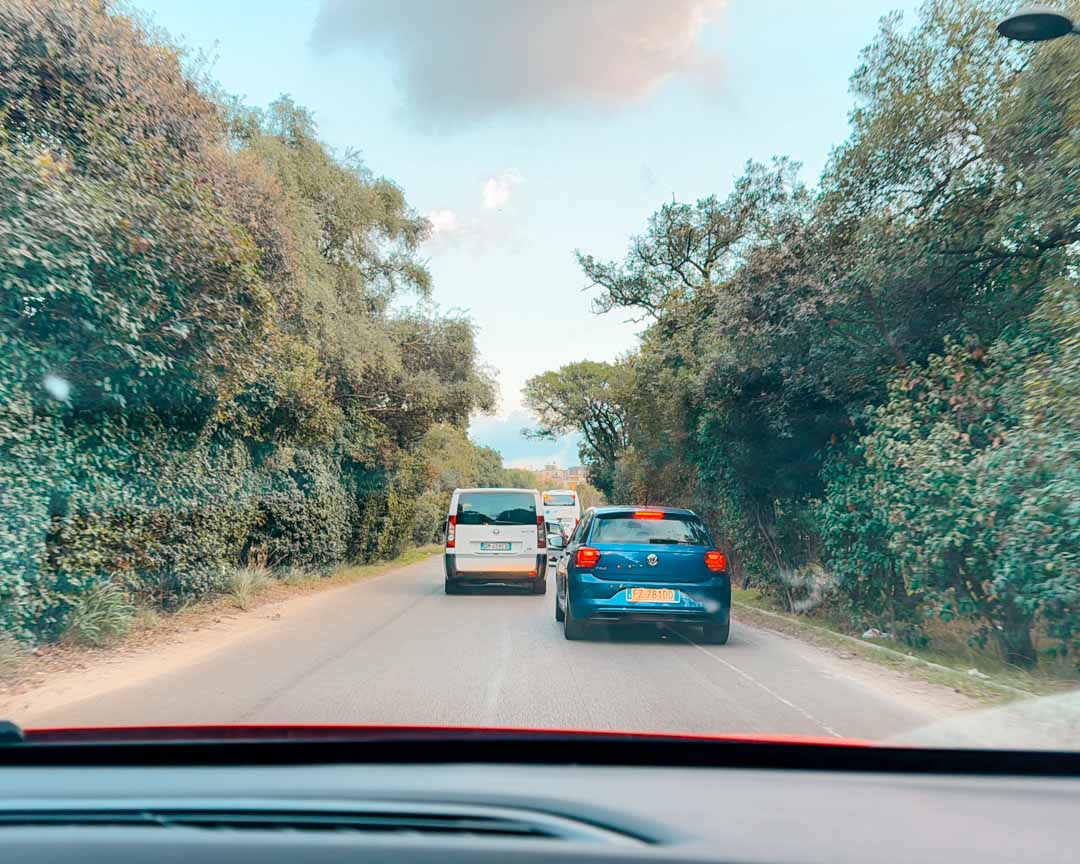 verkehr bei palermo verkehr bei palermo