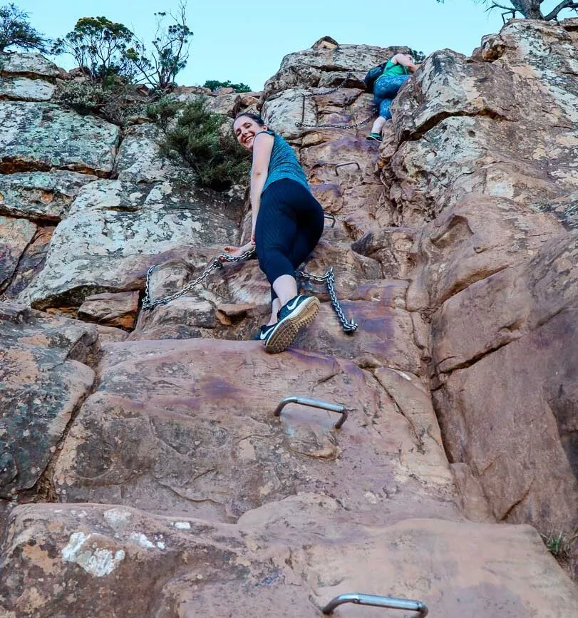 wanderweg lion head wanderweg lion head