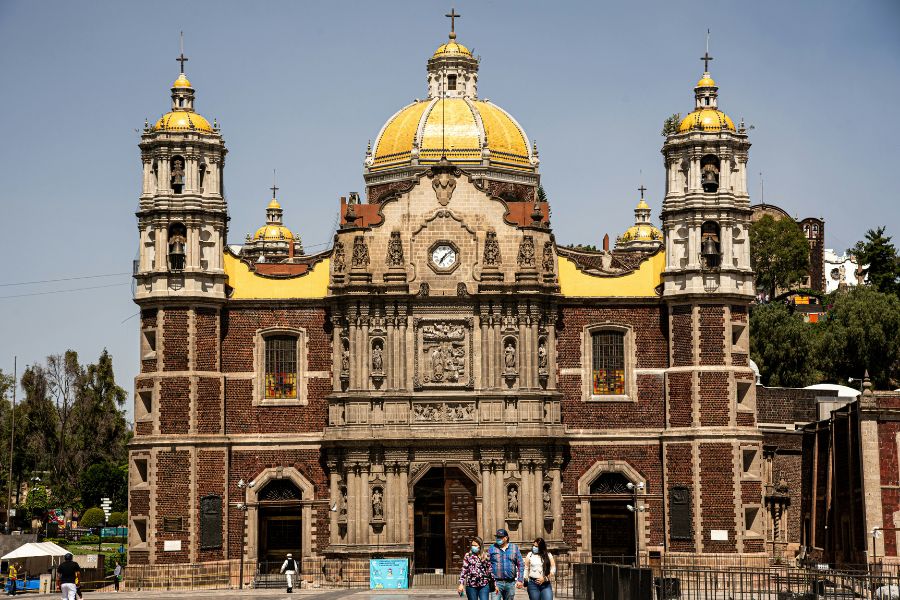 Basilika Unserer Lieben Frau von Basilika Unserer Lieben Frau von Guadalupe_Mexiko_Sehenswürdigkeiten