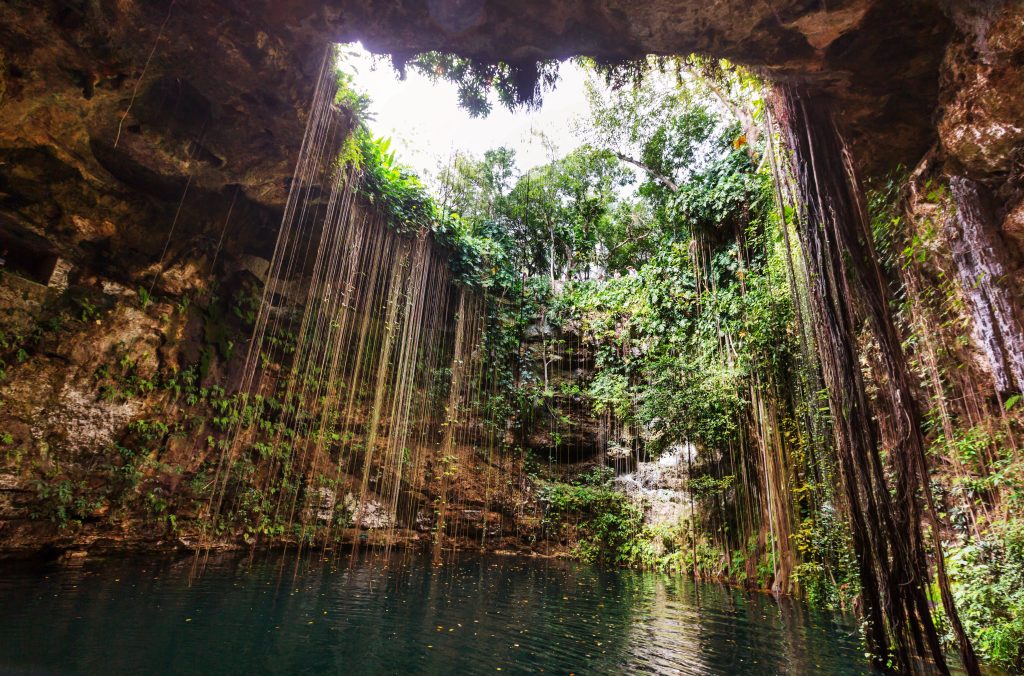 Cennote Ik-Kil Cenote