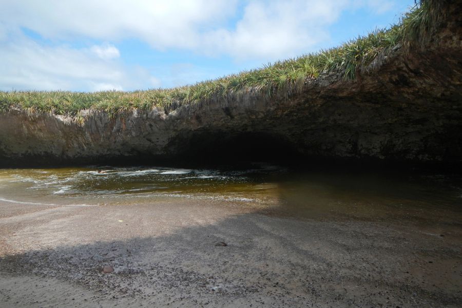 Geheimer Strand der Islas Geheimer Strand der Islas Marietas_Mexiko_Sehenswürdigkeiten