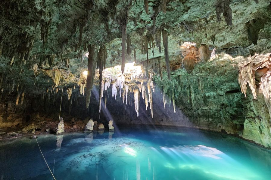 Gran Gran Cenote_Mexiko_Sehenswürdigkeiten